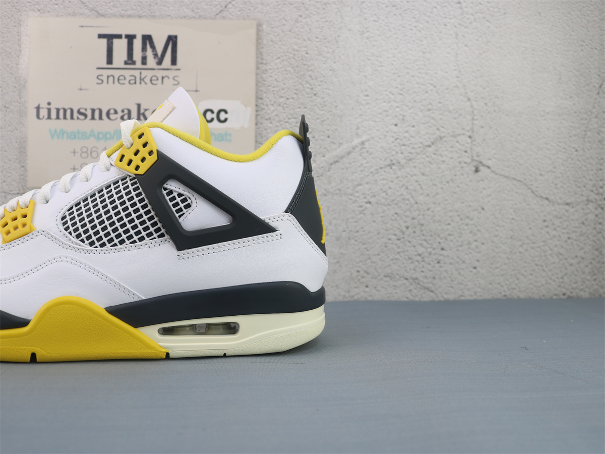 GX Batch Air Jordan 4 Retro Vivid Sulfur AQ9129-101